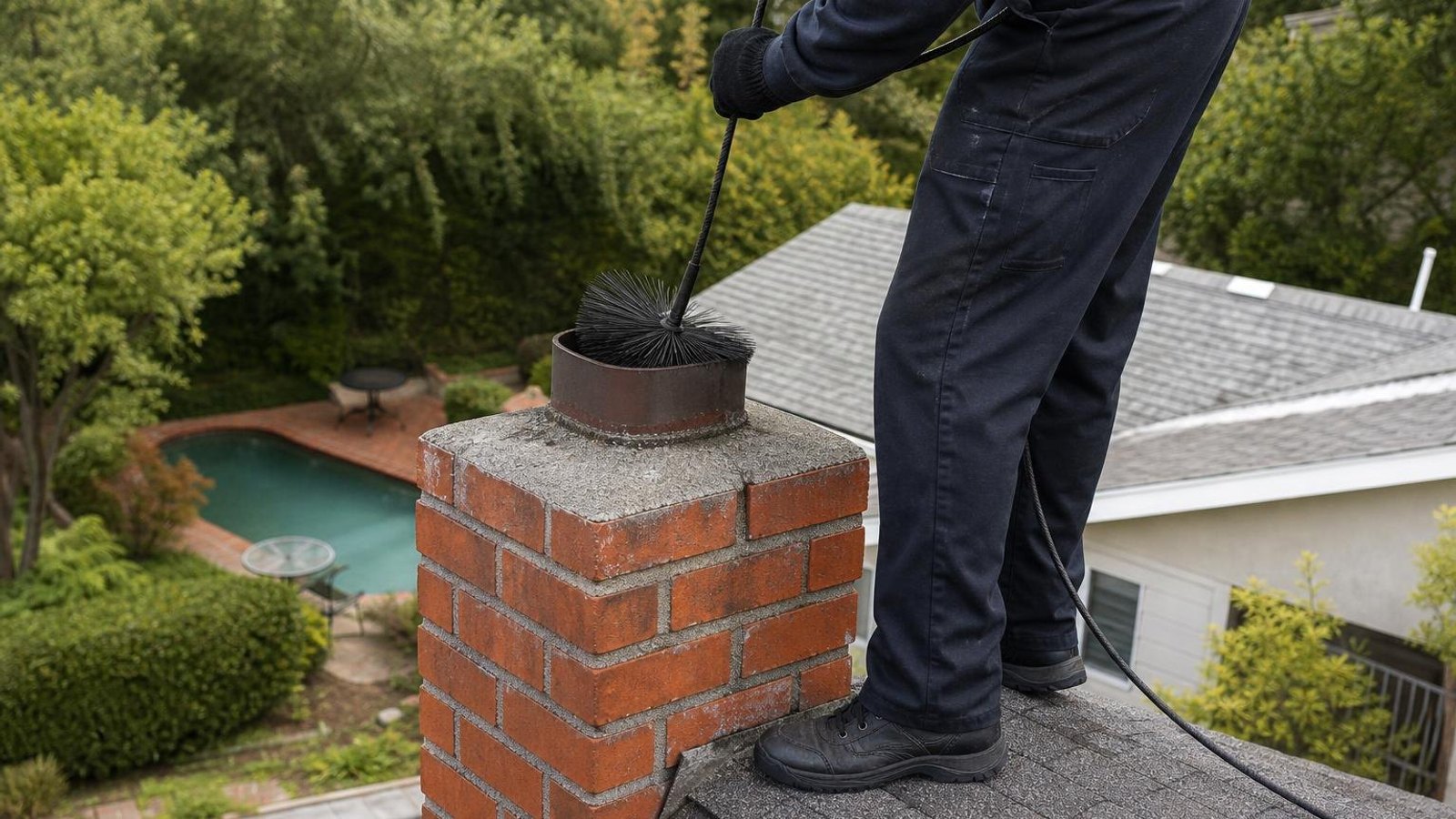 Local chimney sweep & inspection for Monrovia homes