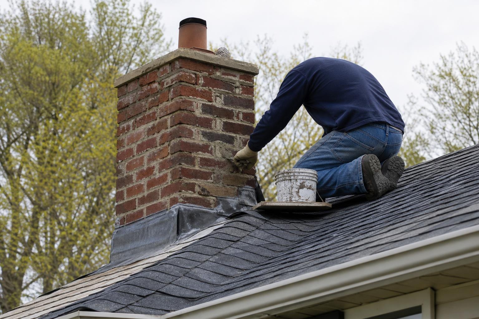 Chimney Cap Installation