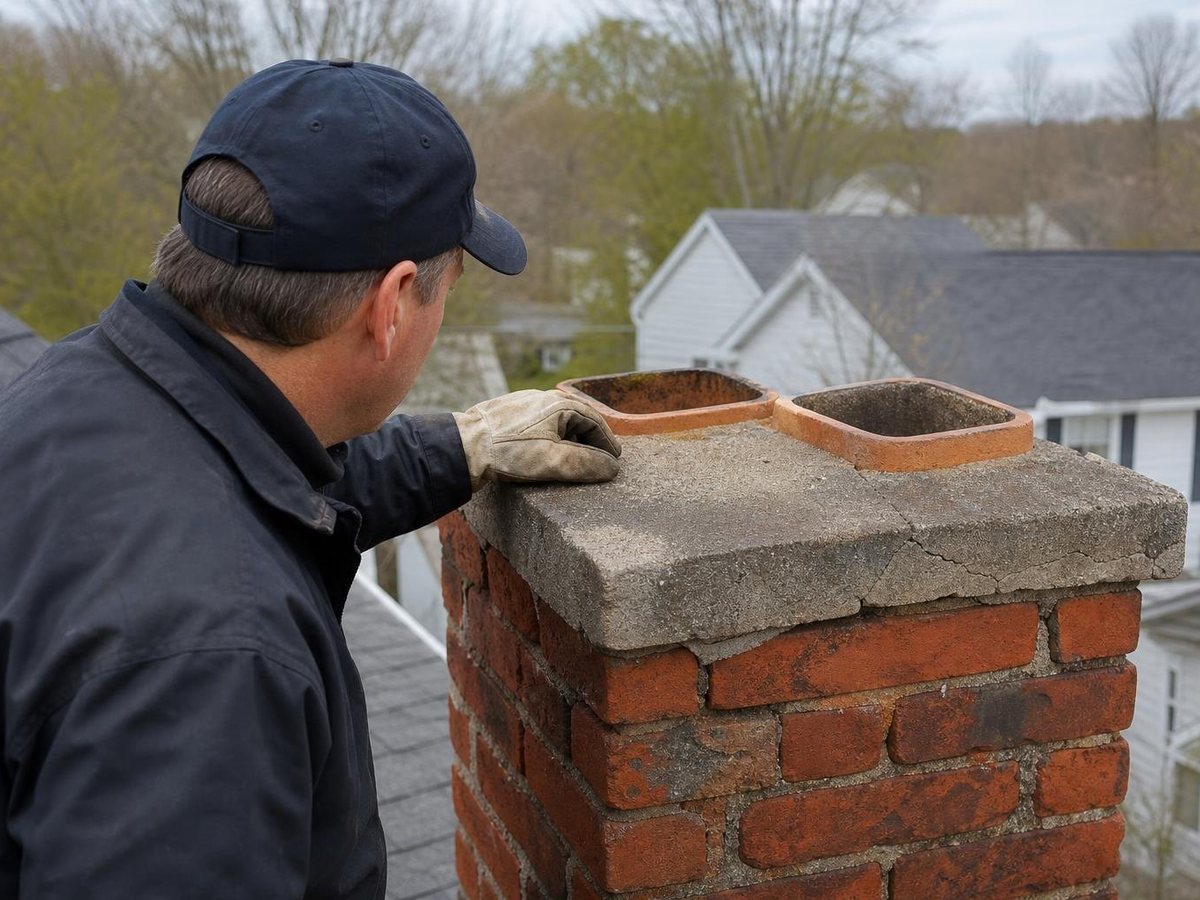 Tracy Chimney Services work in Monrovia
